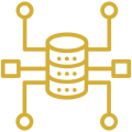 Database network icon design