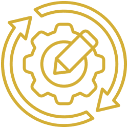 Editing and settings icon design