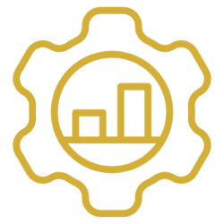 Data analysis in gear shape