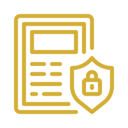 Protected file symbol with lock
