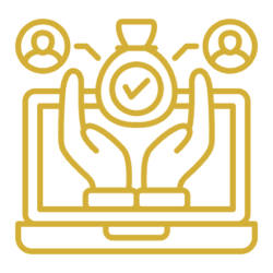 Collaborative online productivity symbol